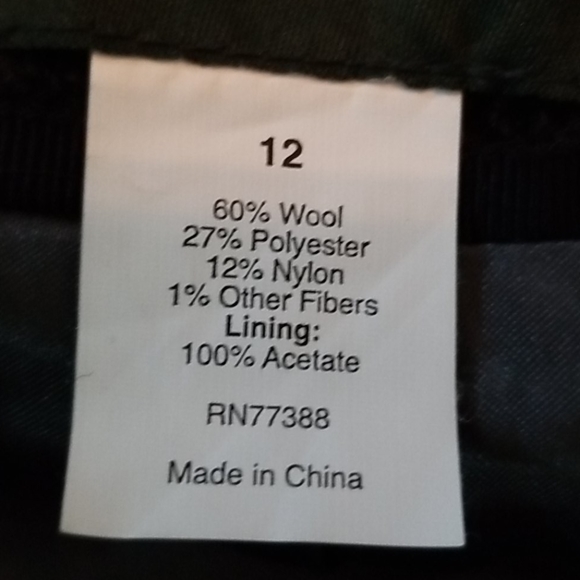 J. CREW Tweed plaid shawl collar jacket - Picture 5 of 9